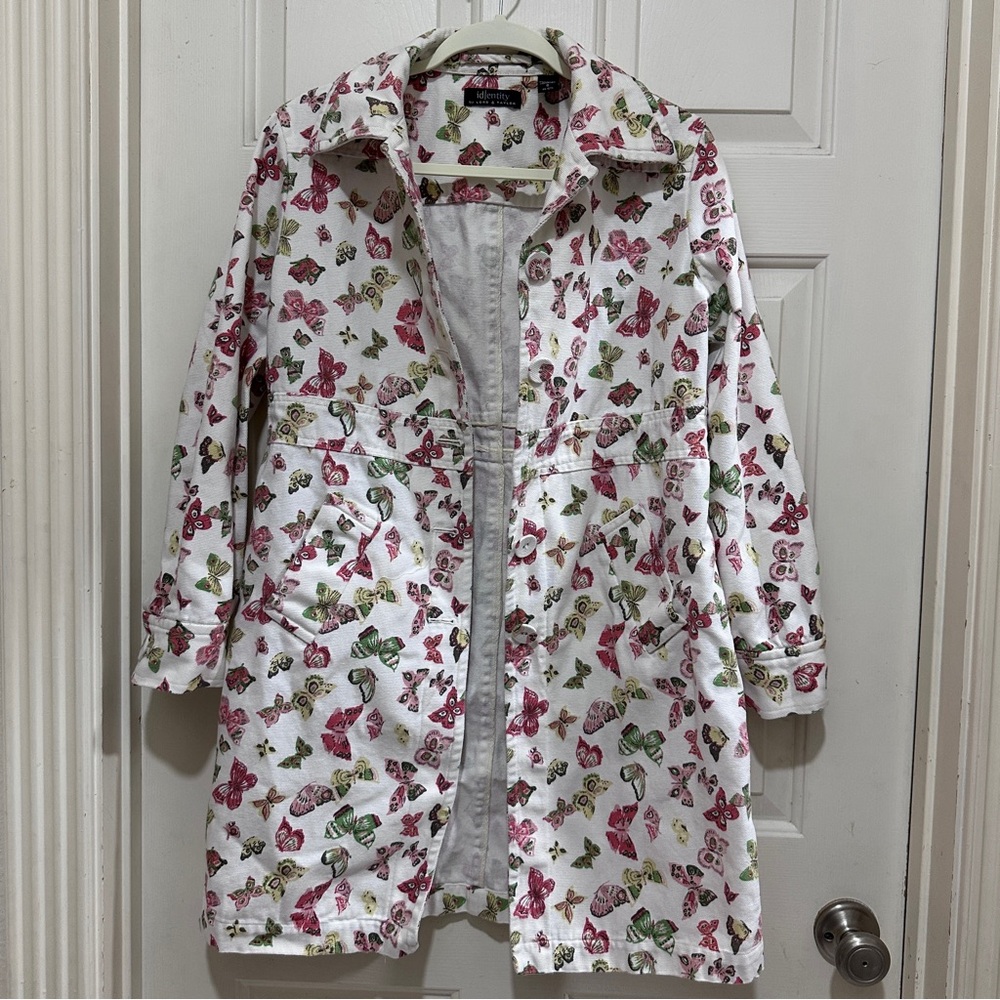 Vintage Identity by Lord & Taylor Butterfly Jacket